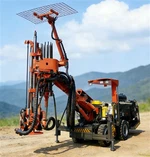 Mașină de forat cu șuruburi de ancorare hidraulică